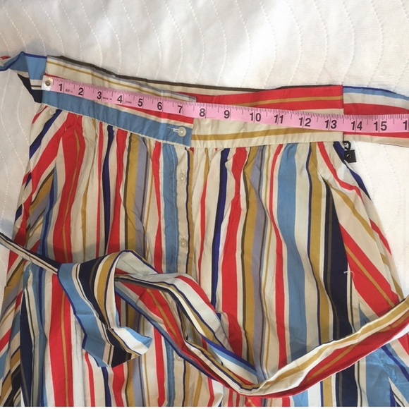 ASTR The Label Women’s Shayla Mid Length Full Flare Button Down Skirt SzM NWT - Picture 8 of 11